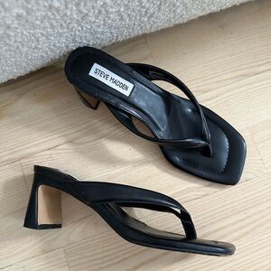 Steve Madden kitten heels / sandals